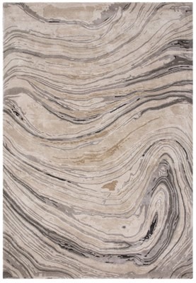 Katherine Carnaby Tuscany Champagne Marble Rug by Asiatic London | Style Our Home 