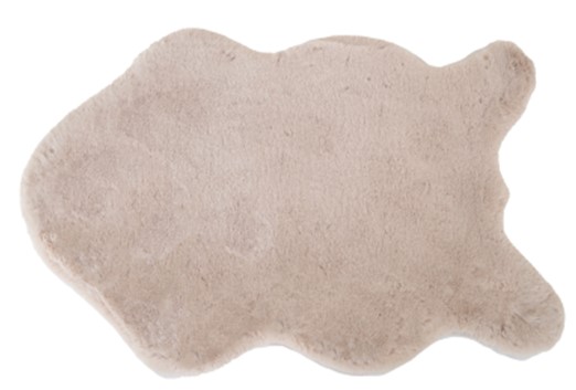 Luxury Faux Rabbit Rug Size by Malini | Style Our Home