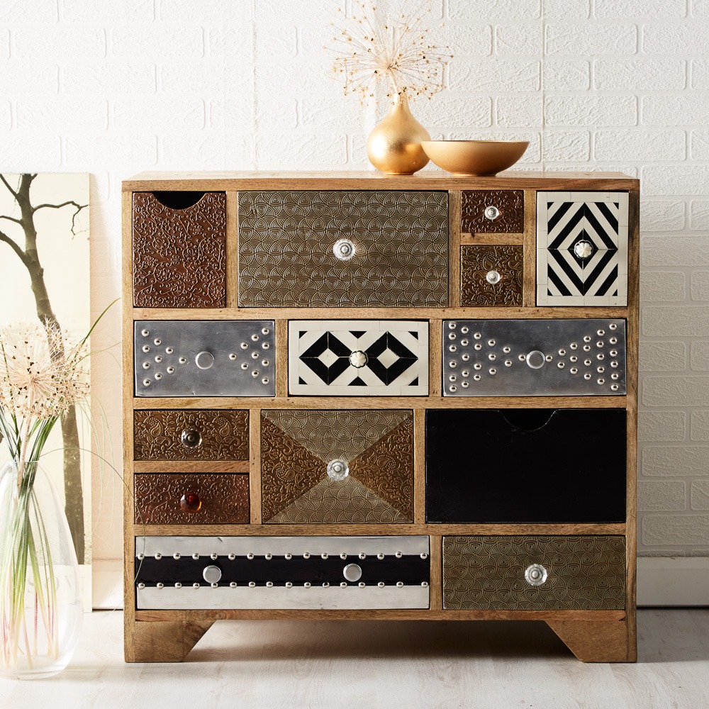 Larkspur 14 Drawer Chest by Karvello Designs | Style Our Home