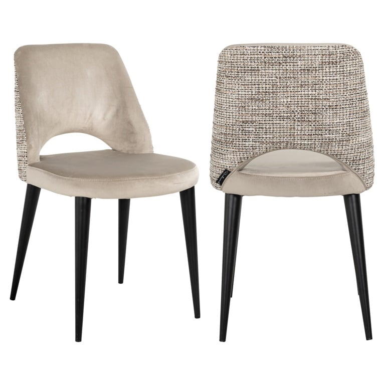 Tabitha Trendy Nature / Quartz Khaki Chair by Richmond Interiors | Style Our Home