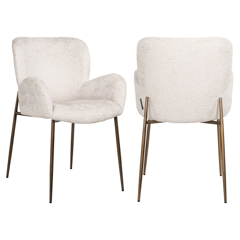 Amber Cream Fusion Chair by Richmond Interiors | Style Our Home