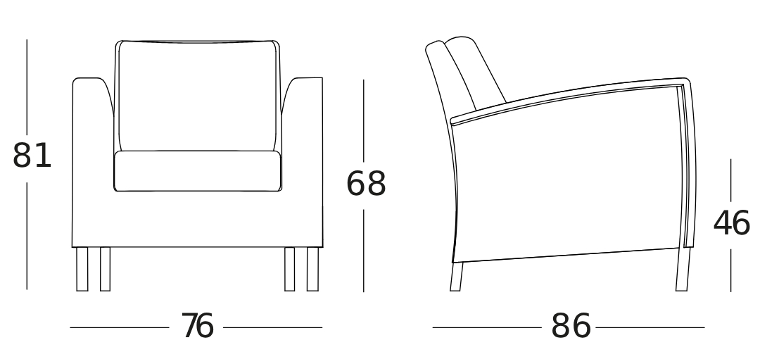 Safi Lounge Chair by Vincent Sheppard | Style Our Home