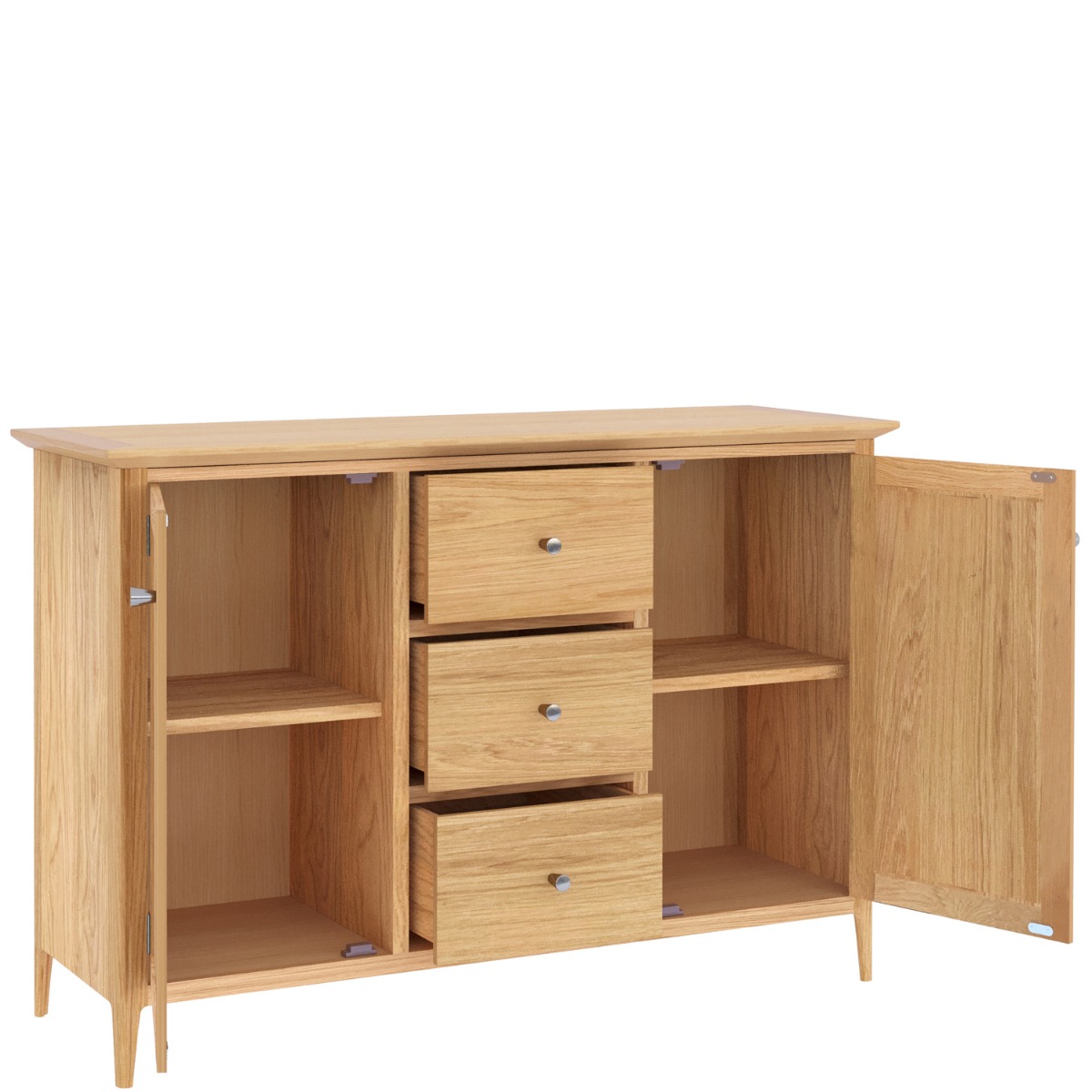 Large 2 Door 3 Drawer Sideboard by Hertiance Furniture | Style Our Home