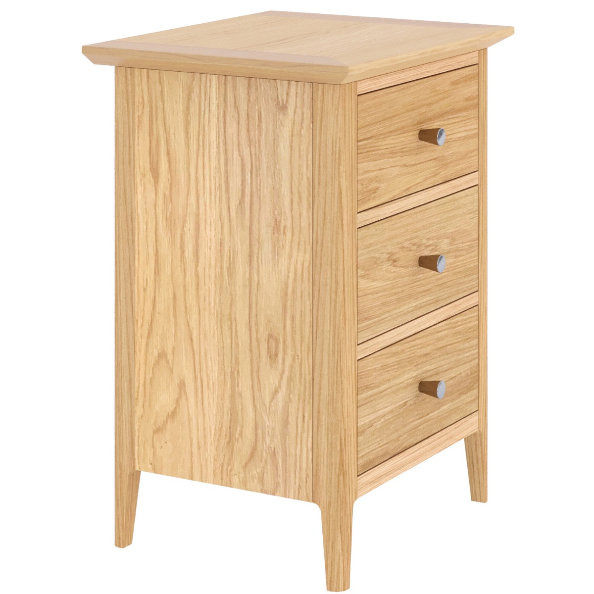 3 Drawer Bedside by Hertiance Furniture | Style Our Home