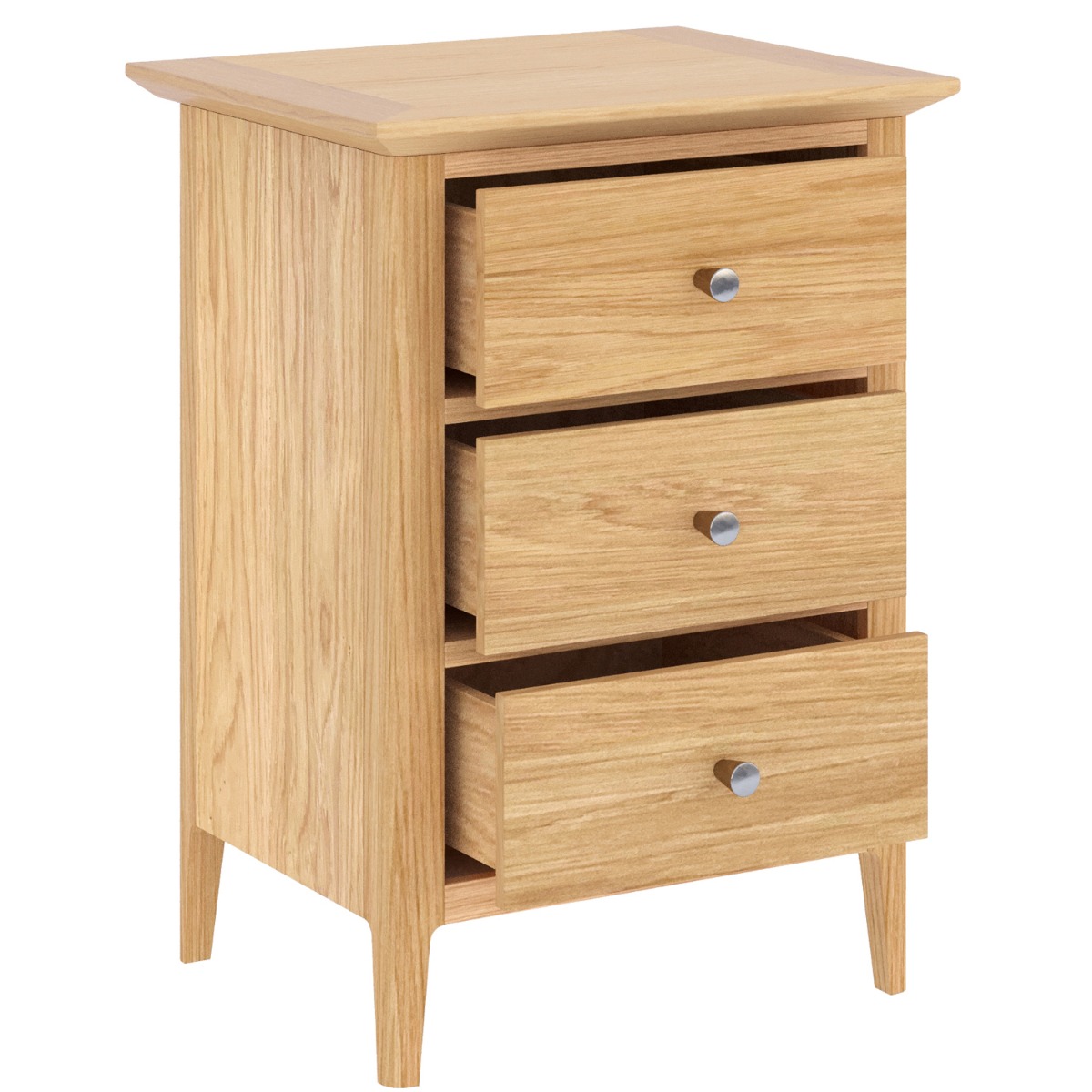 3 Drawer Bedside by Hertiance Furniture | Style Our Home