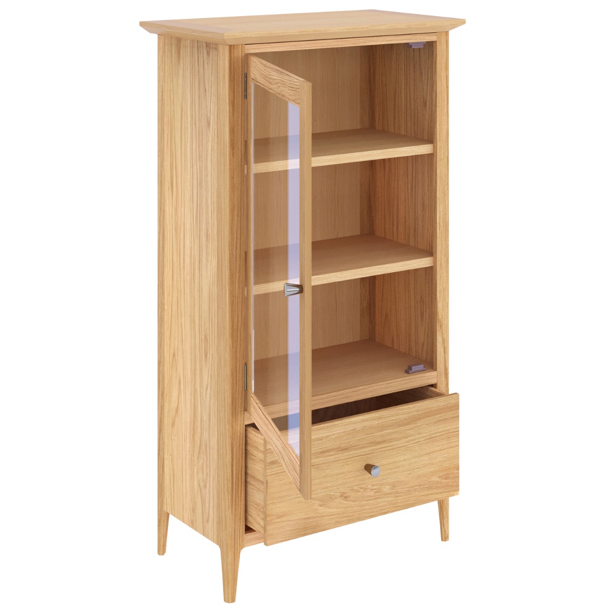 Glazed Bookcase by Hertiance Furniture | Style Our Home