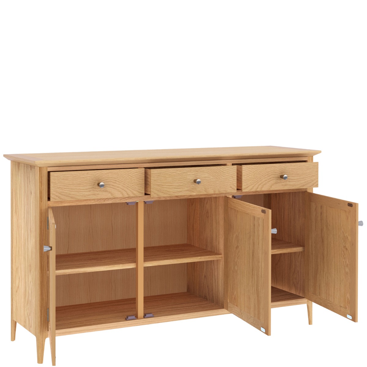 Large 3 Drawer 3 Door Sideboard by Hertiance Furniture | Style Our Home