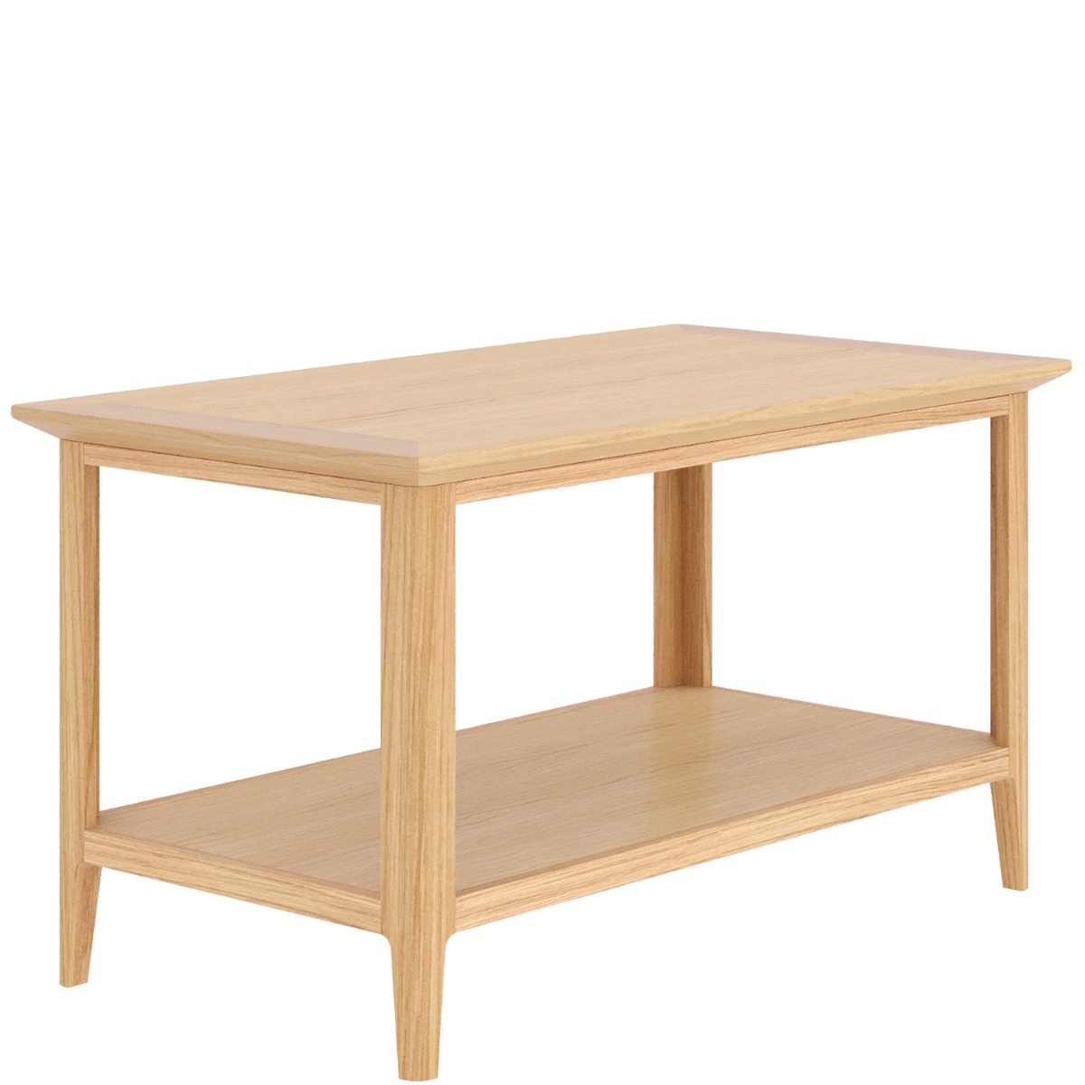 Coffee Table With Shelve by Hertiance Furniture | Style Our Home