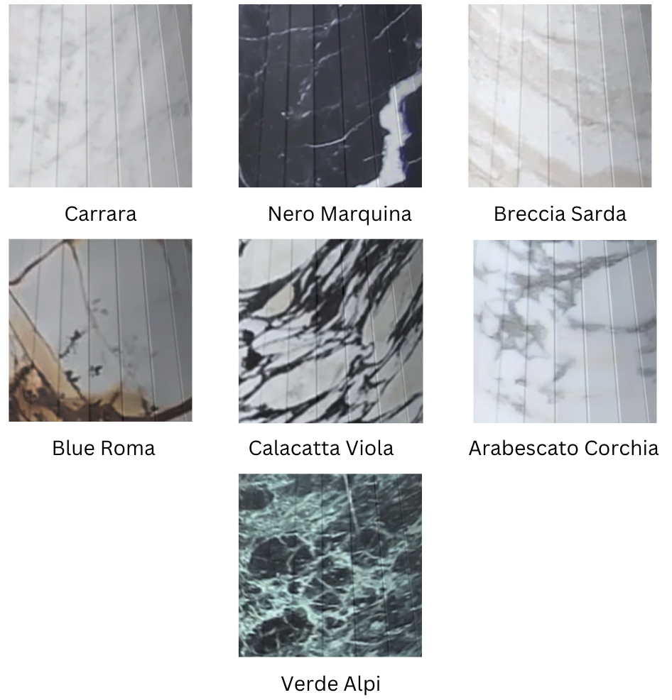 Lusso Marble Cosole Table - Customisable Options by Steve Bristow | Style Our Home