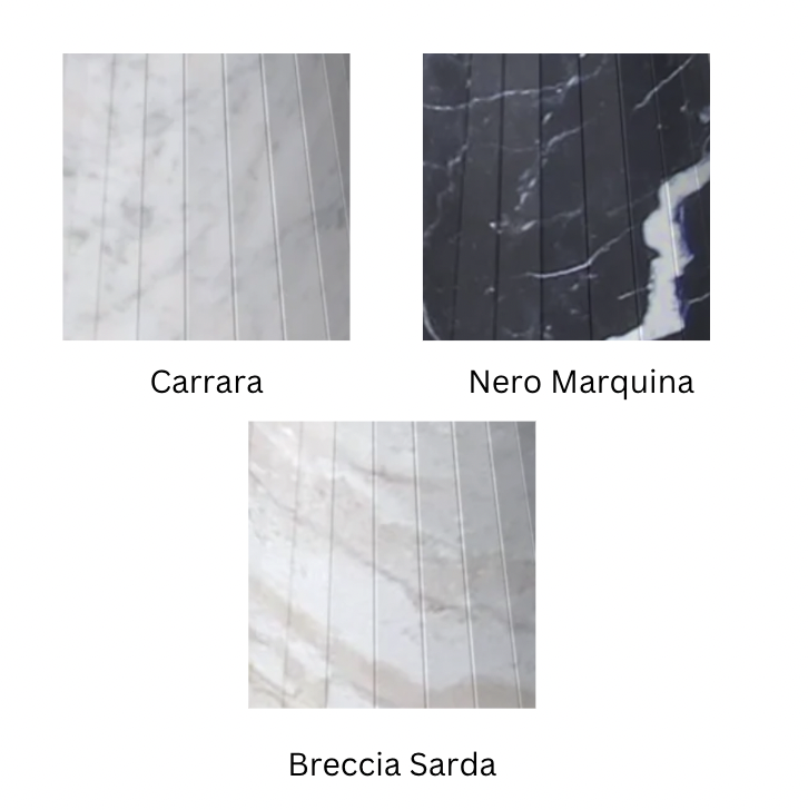 Silhouette Marble Dining Table - Customisable Options by Steve Bristow | Style Our Home