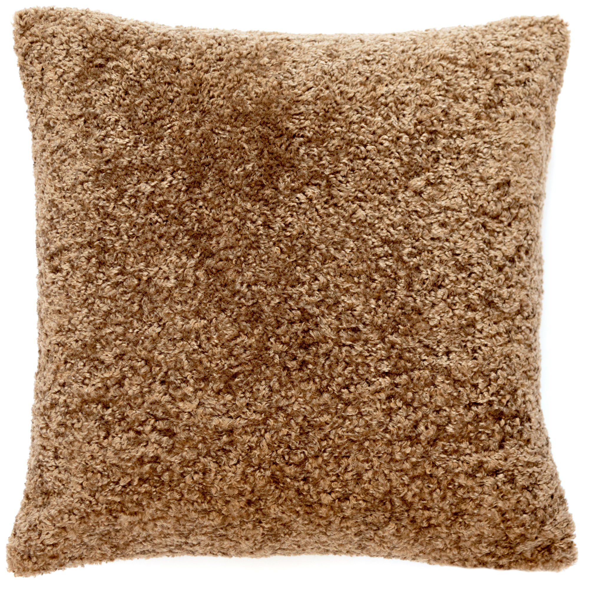 Textured Brown Faux Fur by Malini | Style Our Home