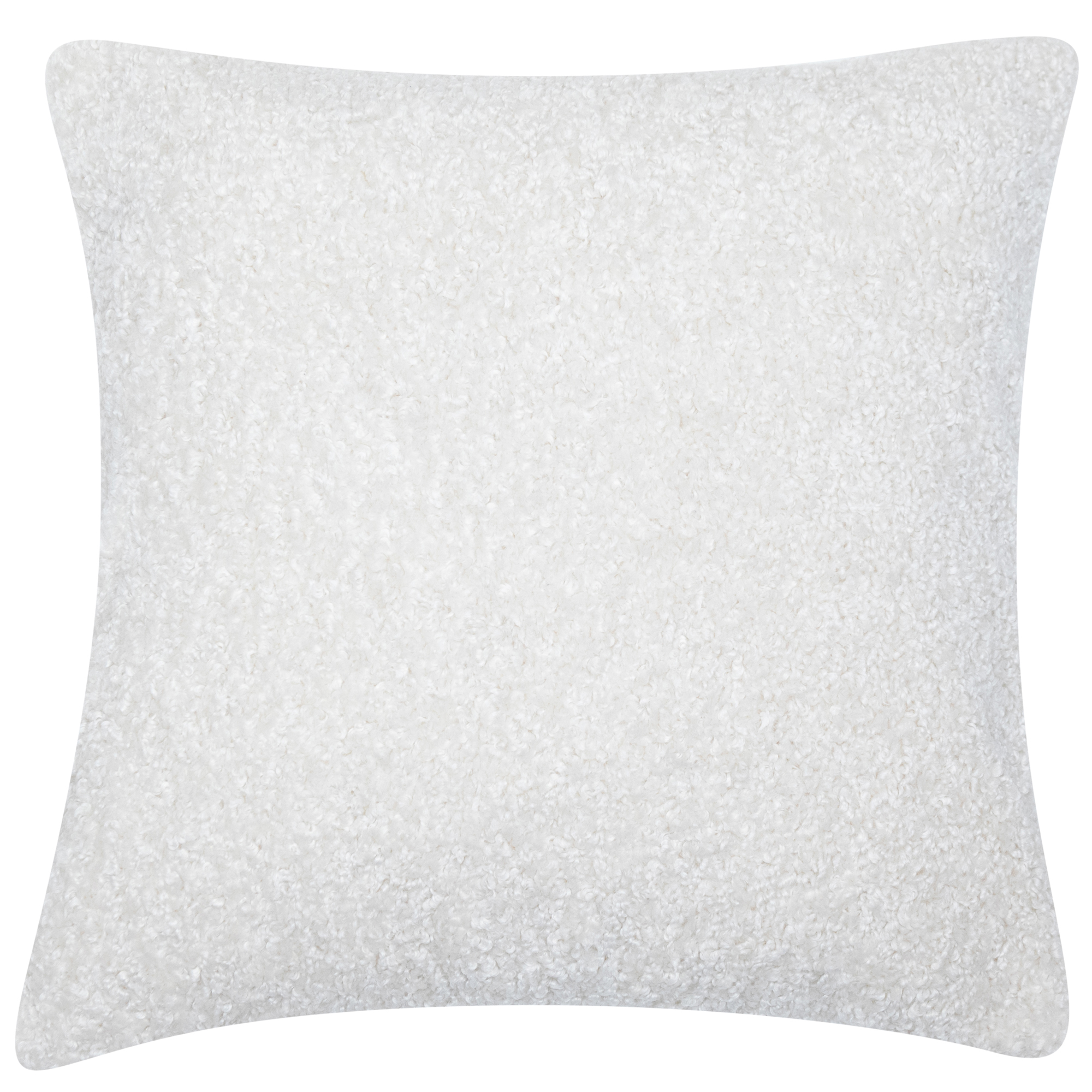 Textured Faux Fur Ivory by Malini | Style Our Home