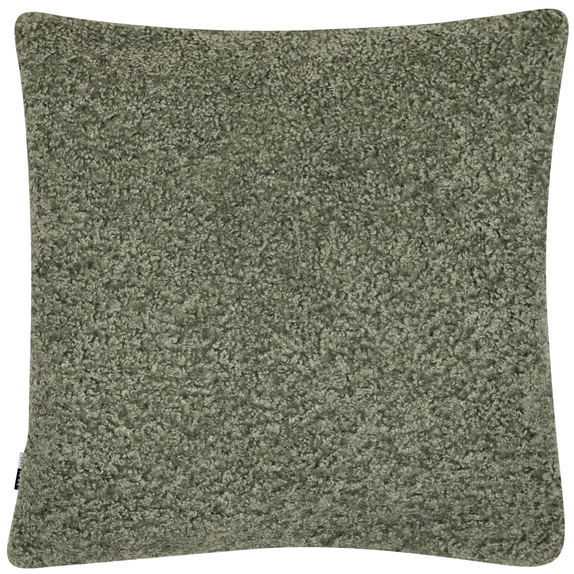 Textured Faux Fur Green by Malini | Style Our Home