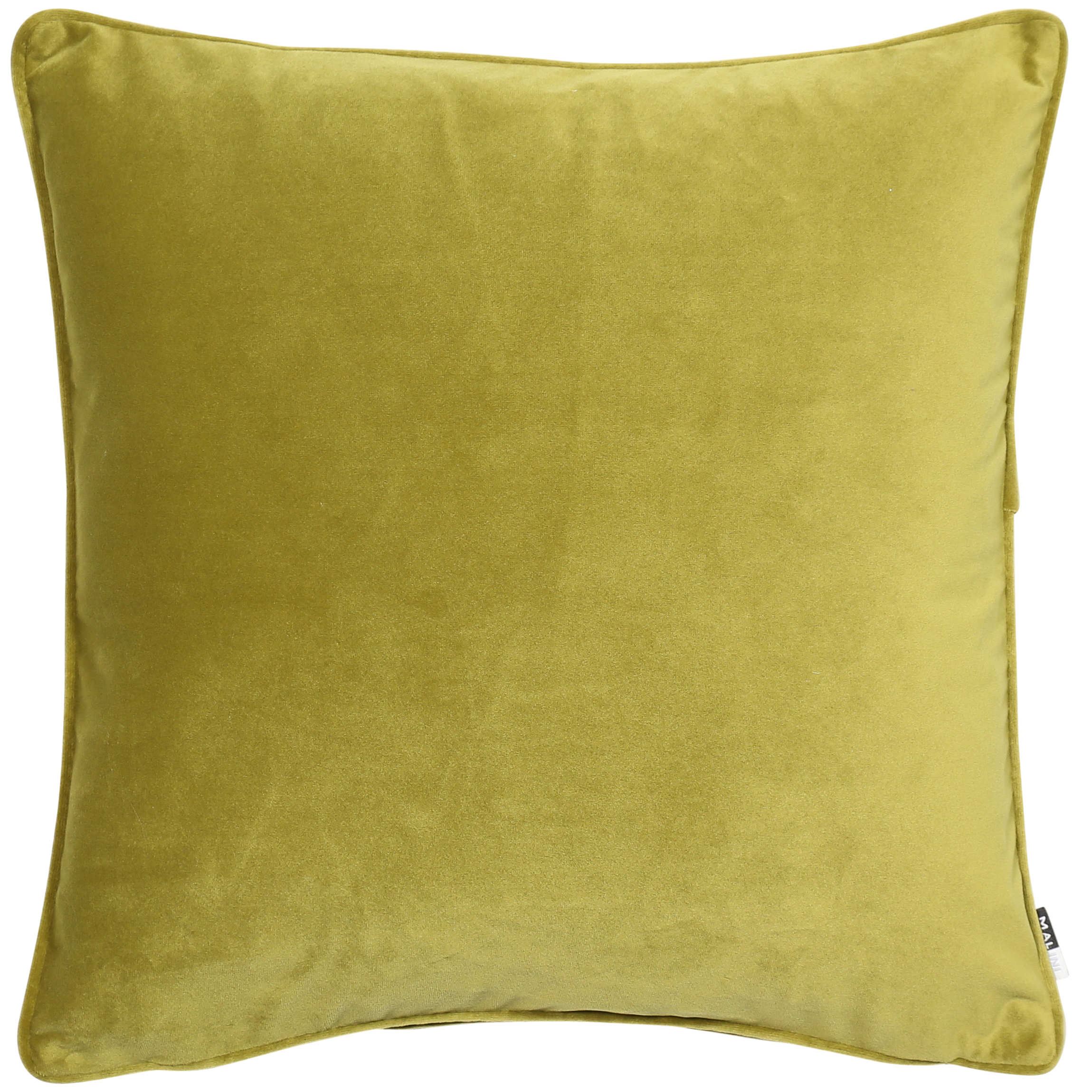 Velvet Piped Acid Green by Malini | Style Our Home