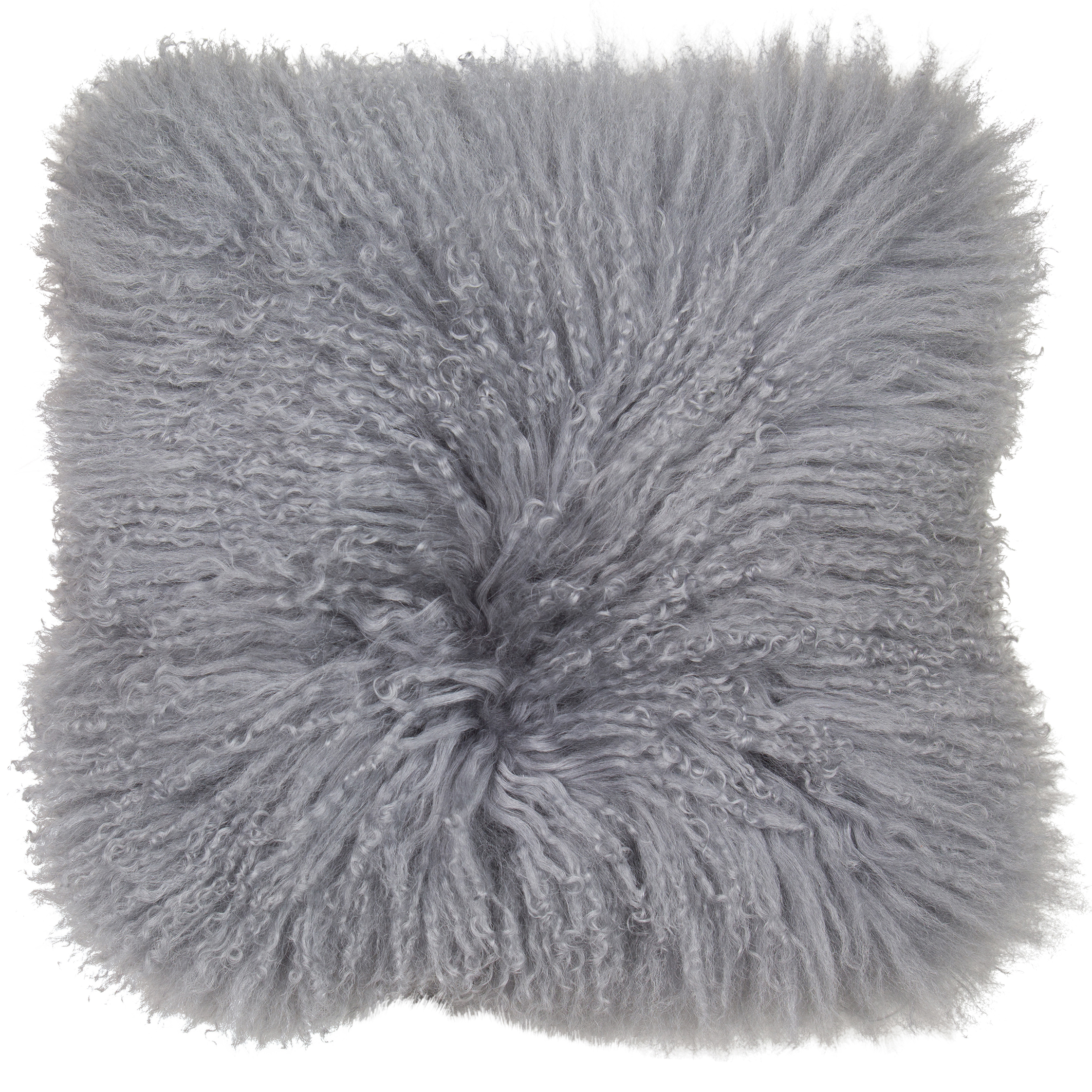 Mongolian Lamb Real Suede Grey by Malini | Style Our Home