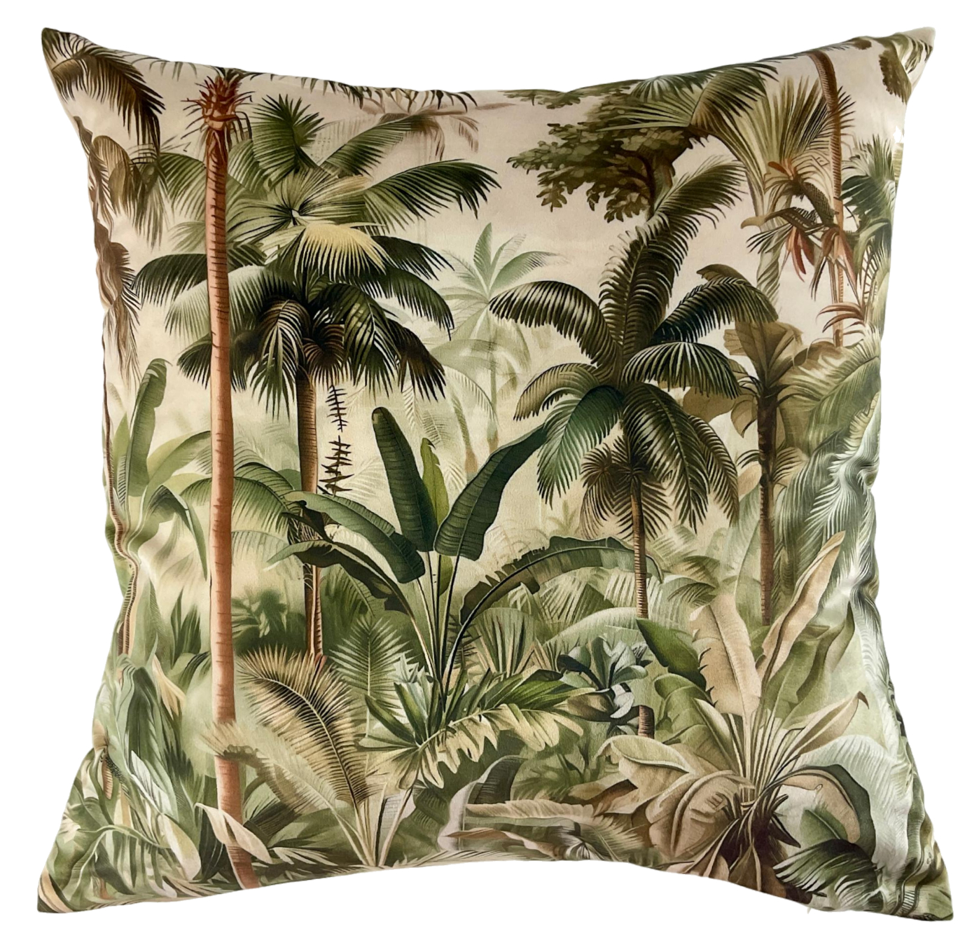 Palm Tree Cush Prnt by Malini | Style Our Home