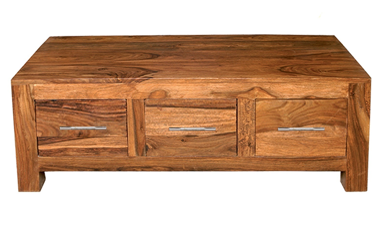 Stonecliff 3 Drawer Coffee Table-SC1528 by Jali Editions  | Style Our Home