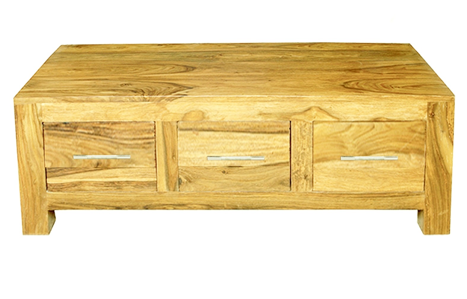 Stonecliff 3 Drawer Coffee Table-SC1528M by Jali Editions  | Style Our Home