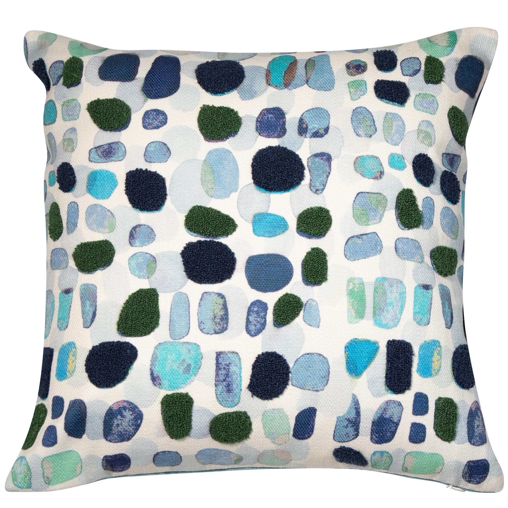 Blue Raised Pebbles by Malini | Style Our Home
