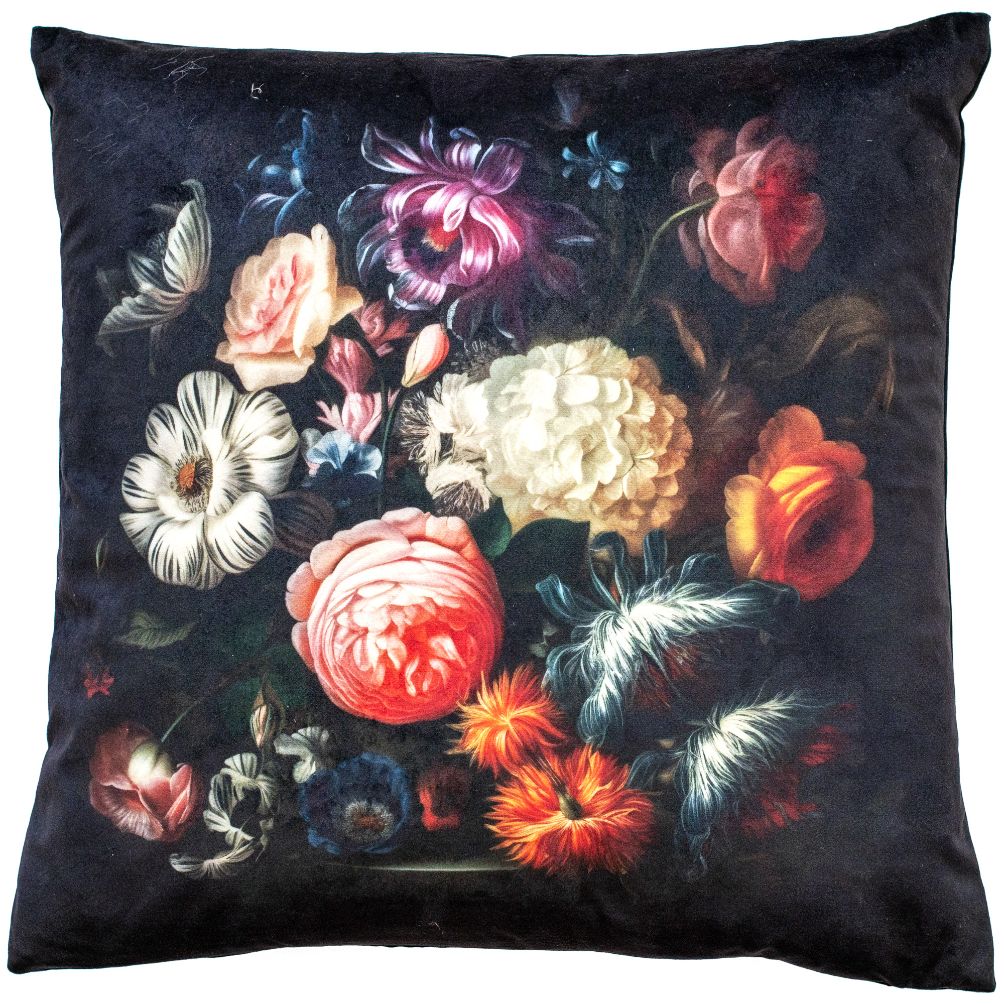 Paul Moneypenny Floral Printed Cushion by Malini | Style Our Home
