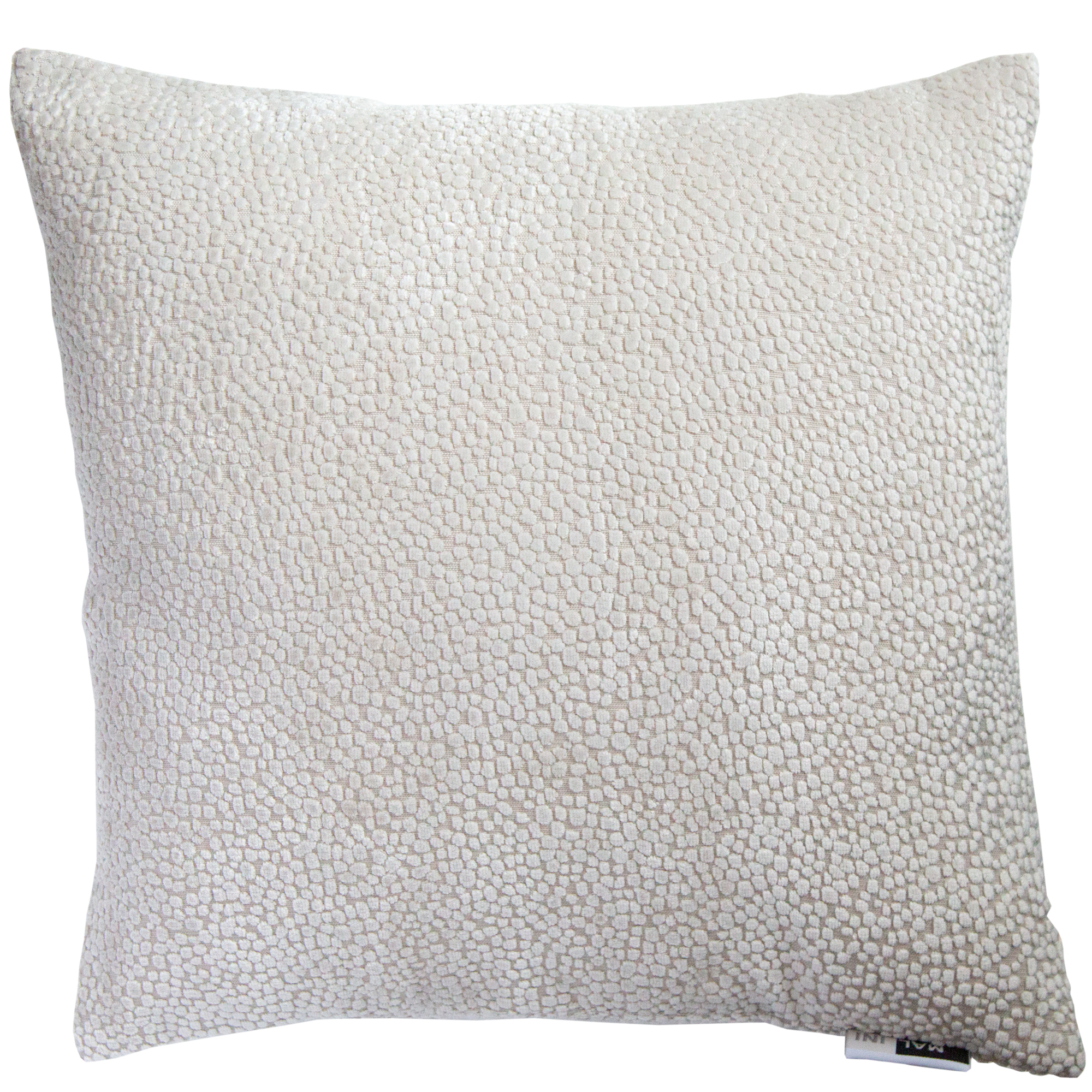 Cut Velvet Dots In Cream Bingham by Malini | Style Our Home