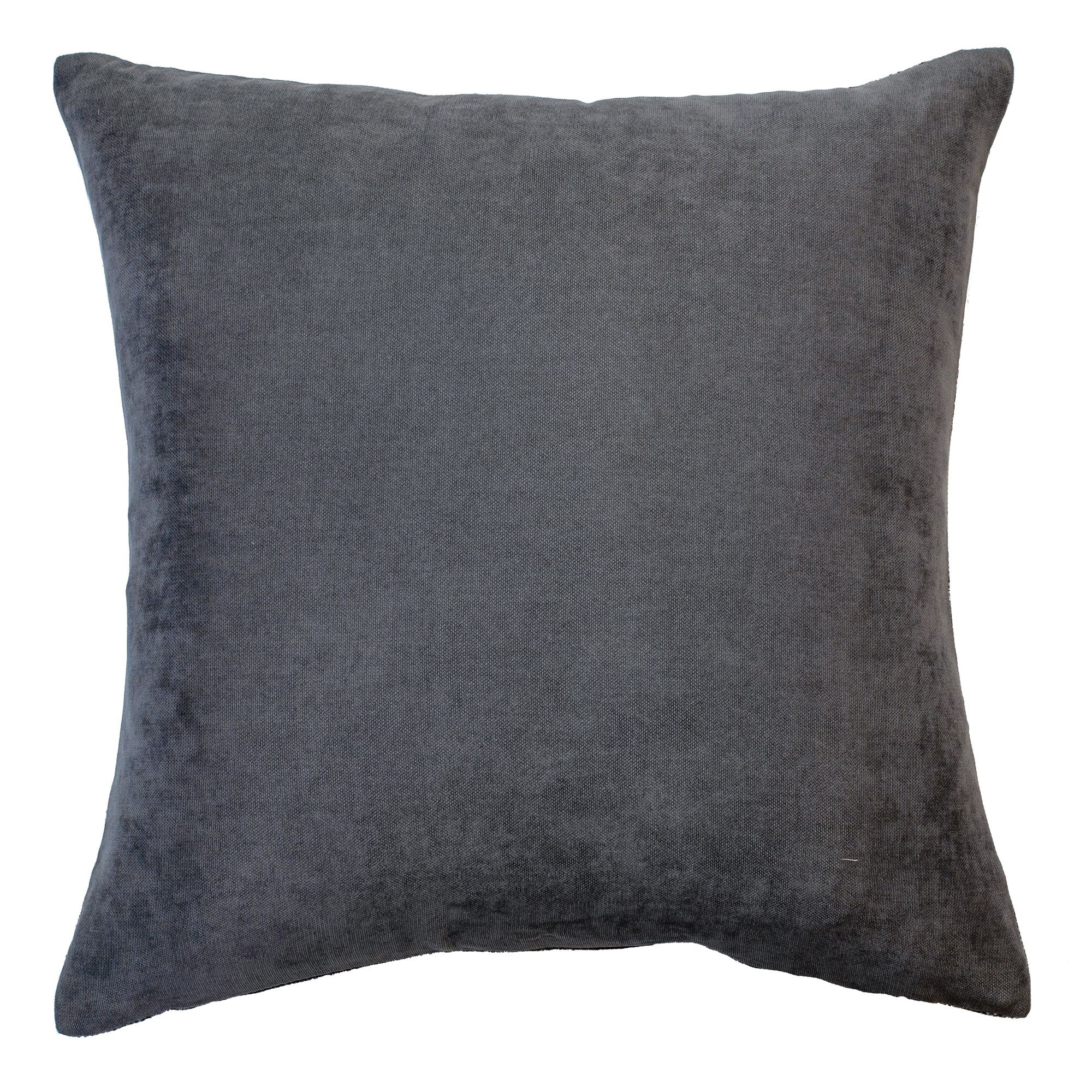 Grey With Copper Flecks Cushion by Malini | Style Our Home