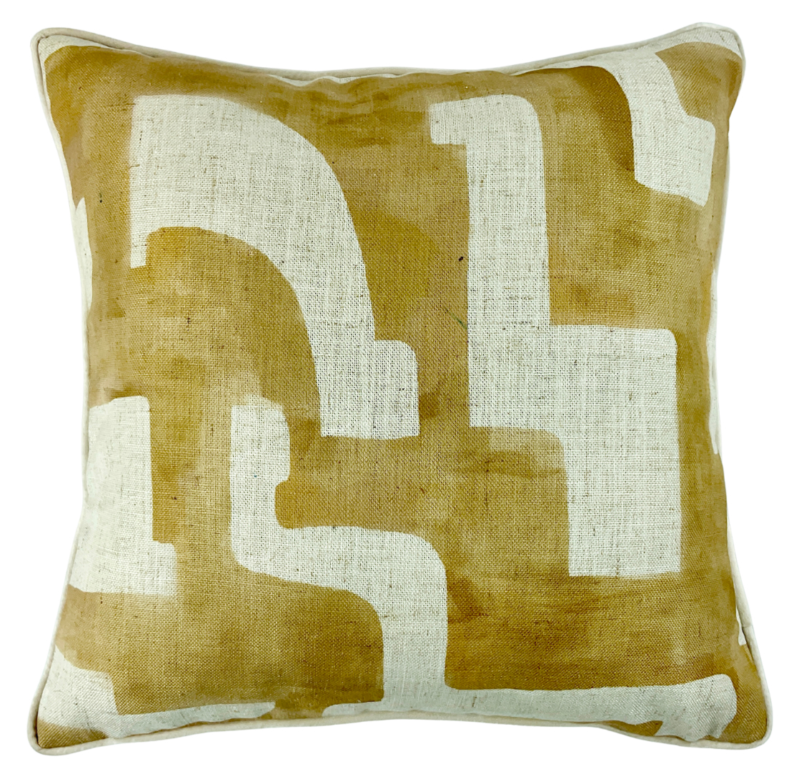 Abstract Cushion Lin