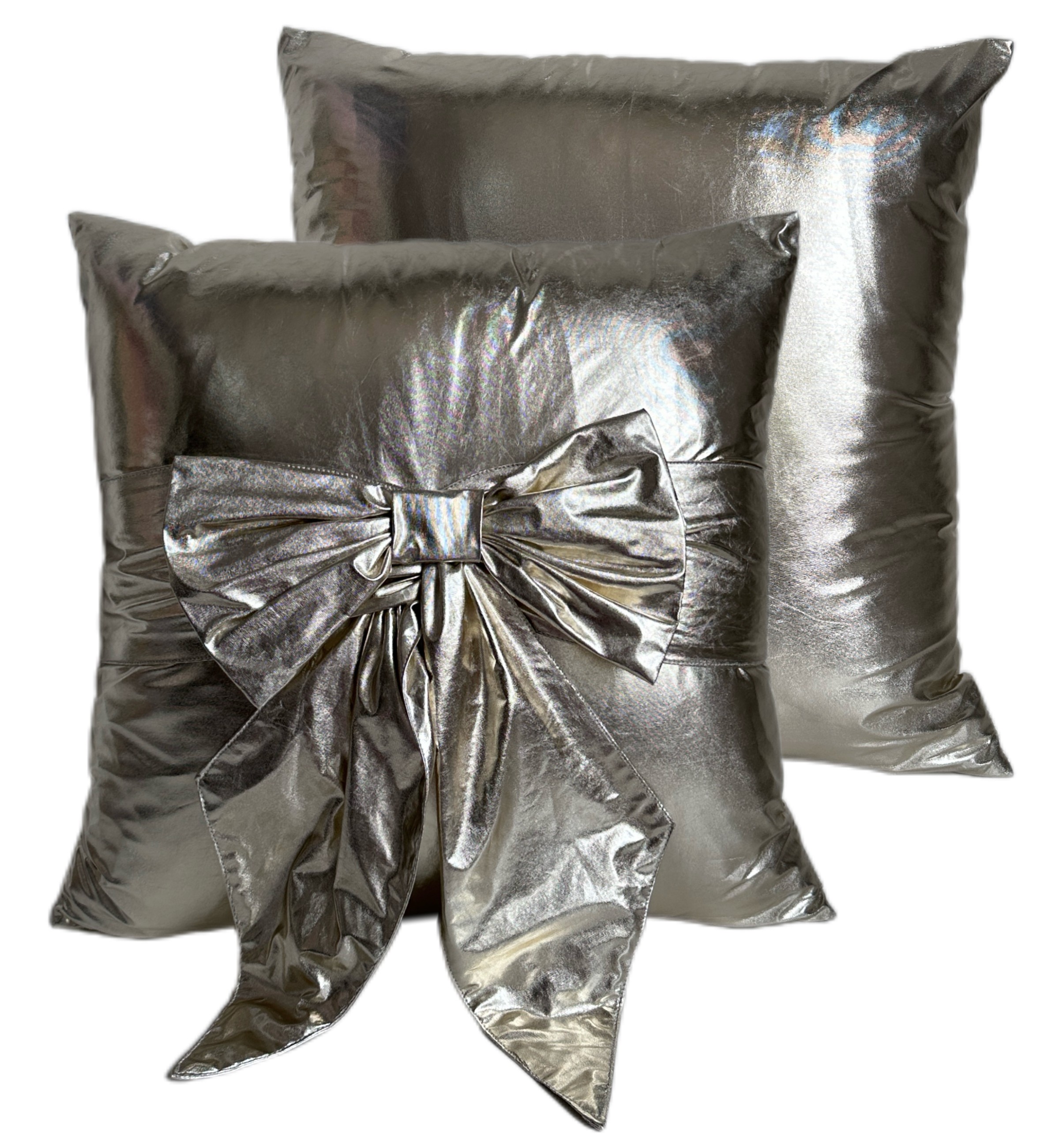 Paulmoneypenny Gold Metallic With Bow by Malini | Style Our Home