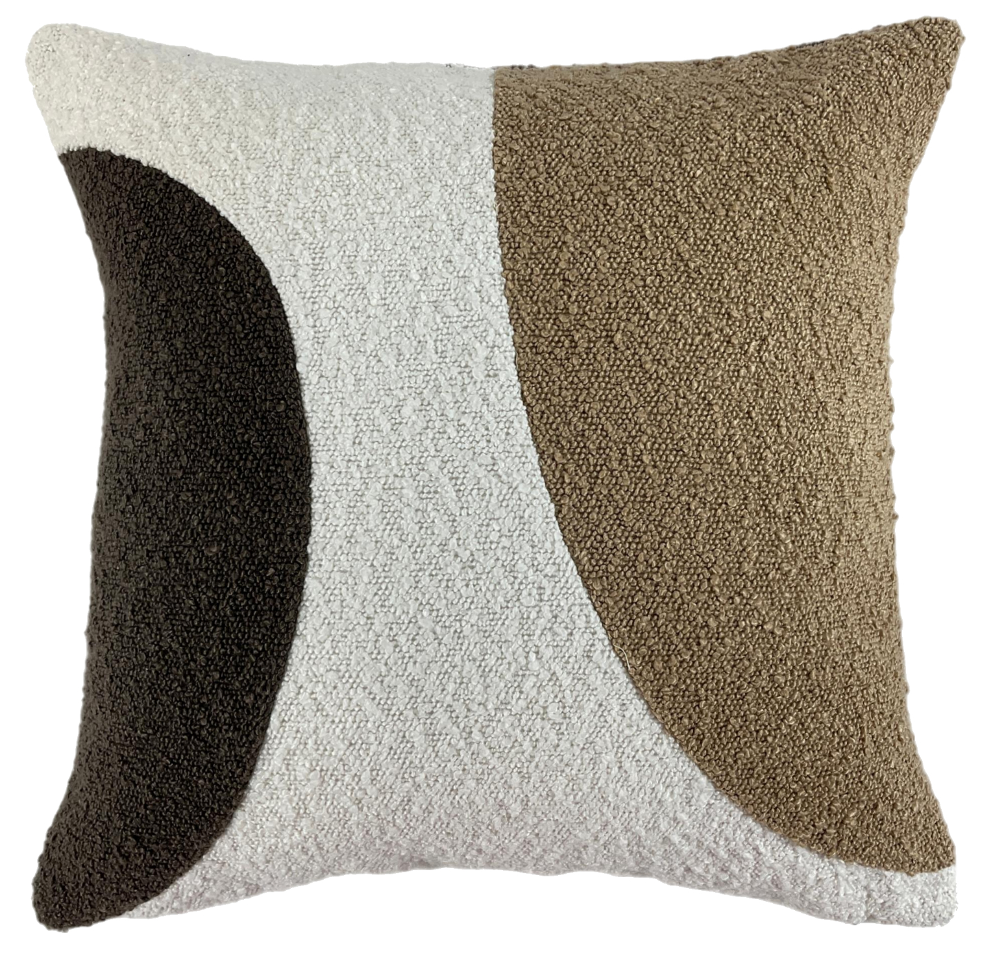 Boucle Circles In Nat & Brown With Bouc Rev by Malini | Style Our Home
