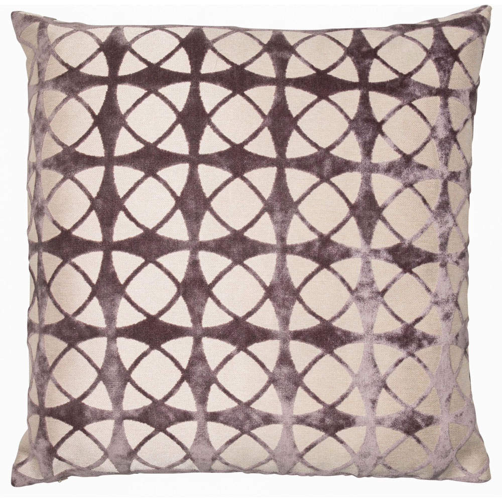 Cut Velvet Sp Spiral Grey by Malini | Style Our Home