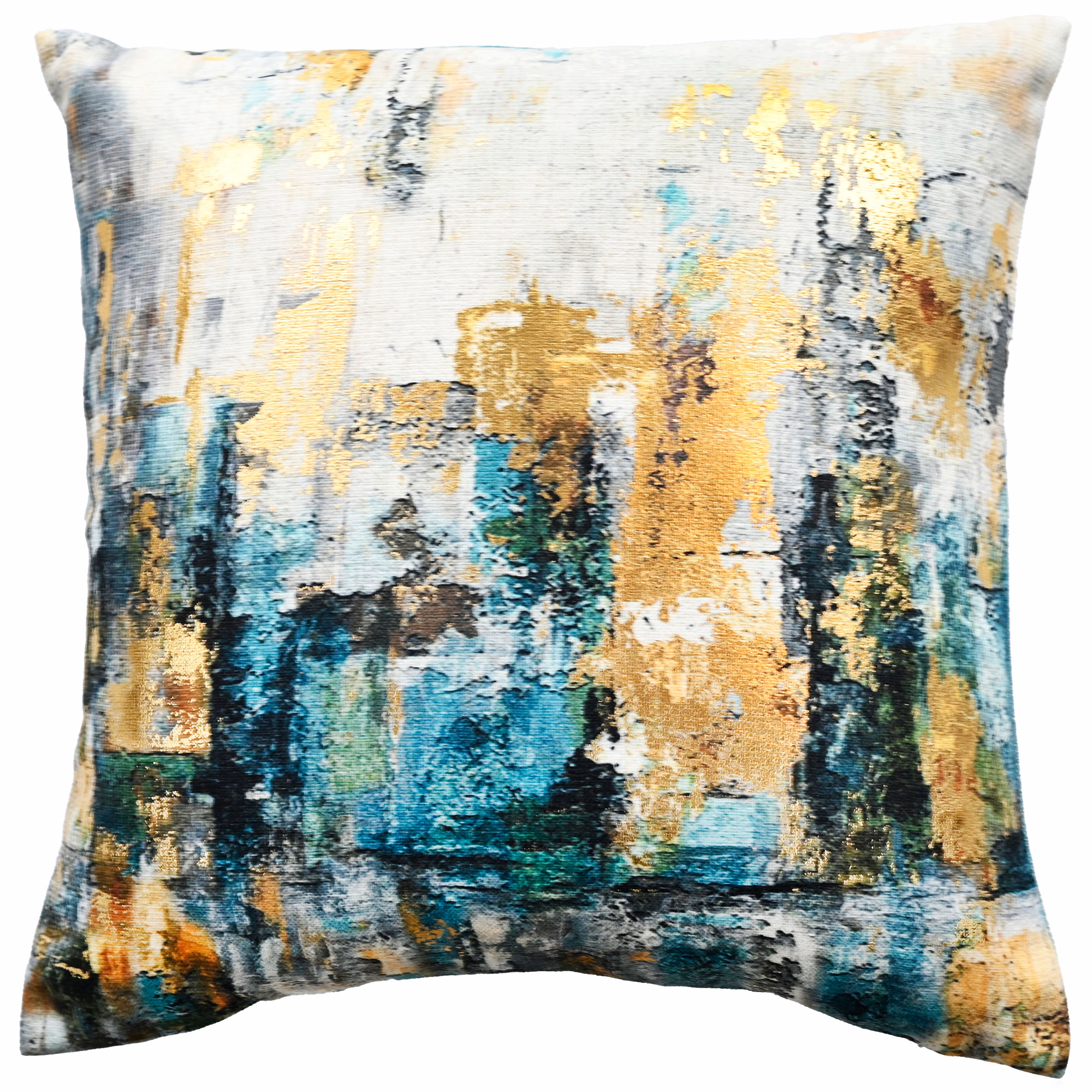 Abstract Design With Foil Print by Malini | Style Our Home