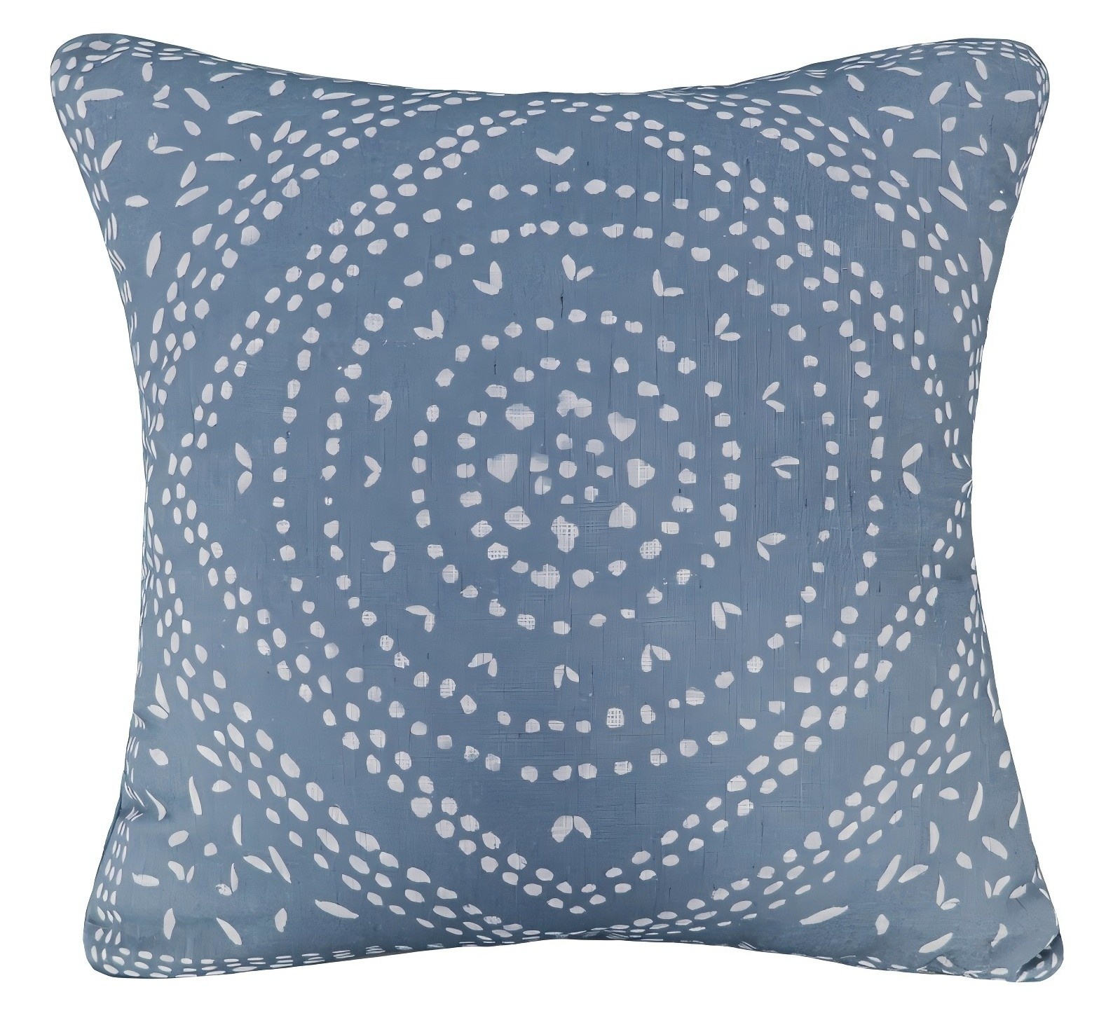 Dot Circular Print Blue by Malini | Style Our Home