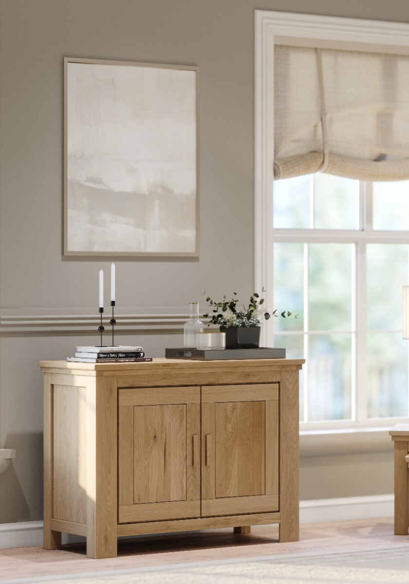 Schio 2 Door Sideboard by Bentley Designs | Style Our Home