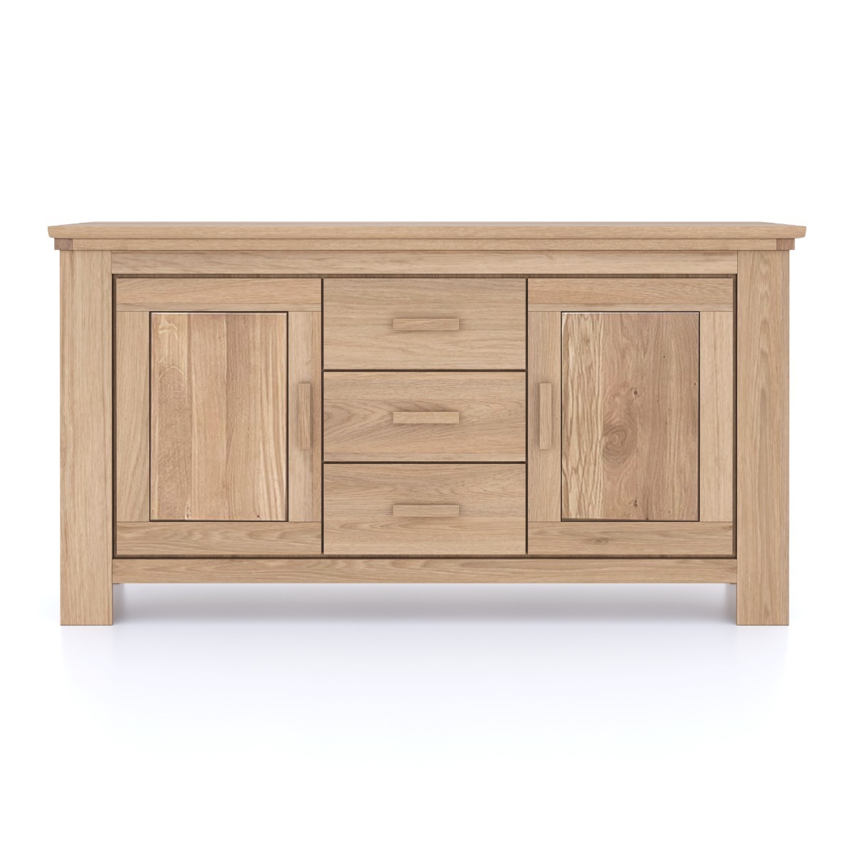 Schio 2 Door 3 Drawer Sideboard by Bentley Designs | Style Our Home