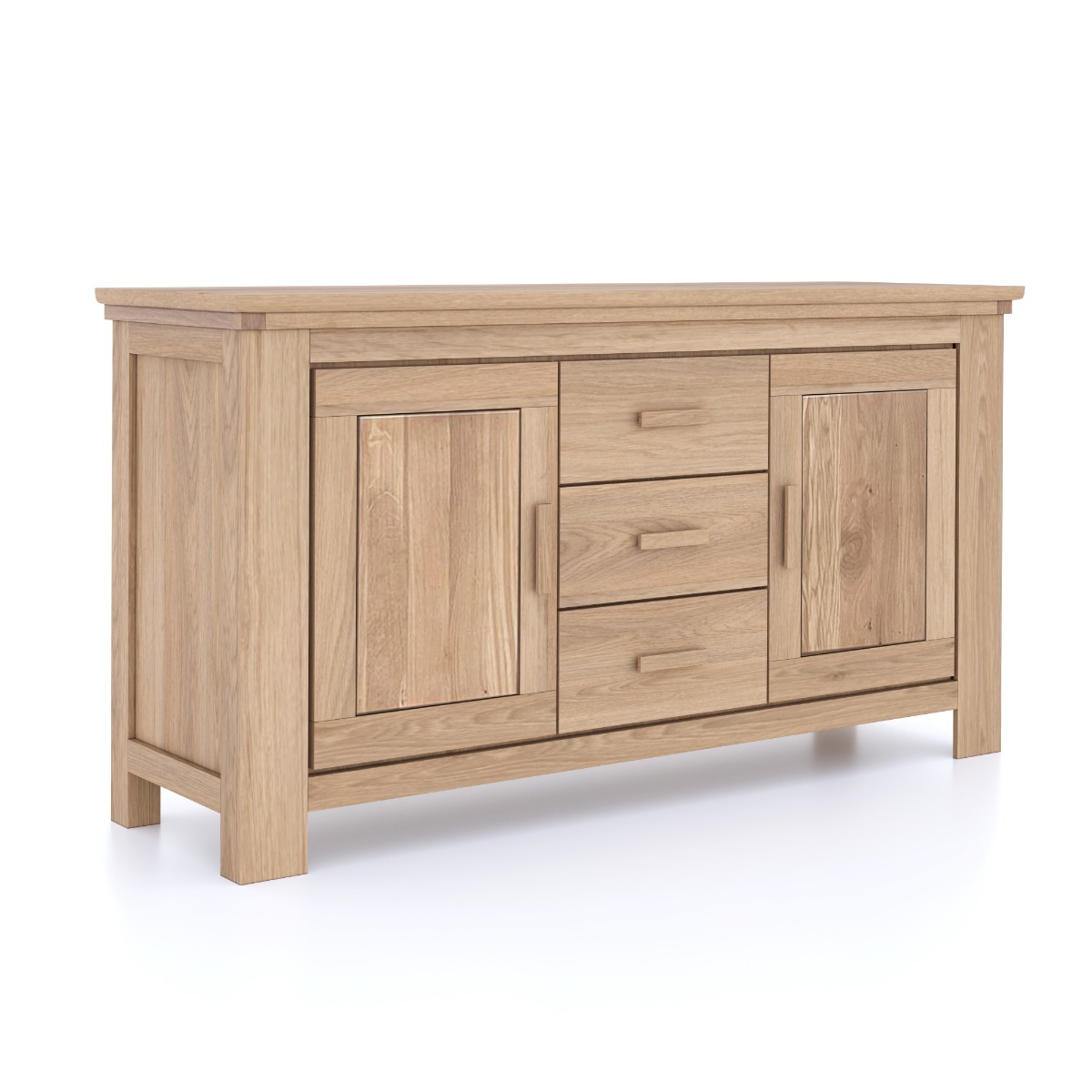Schio 2 Door 3 Drawer Sideboard by Bentley Designs | Style Our Home