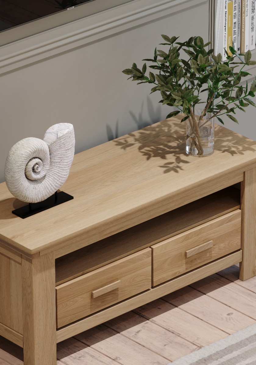 Schio TV Unit 140cm by Bentley Designs | Style Our Home