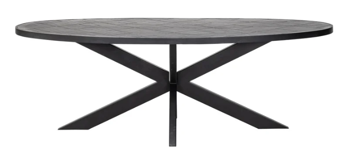Scotch 230cm Oval Dining Table by Richmond Interiors | Style Our Home 