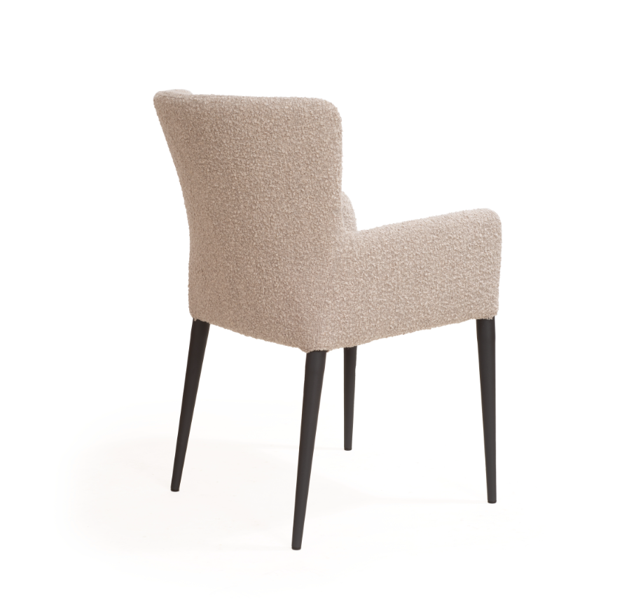 Varsi Dining Chair - Set of 2 - Chex Bouclé Steam by Tommy Franks | Style Our Home