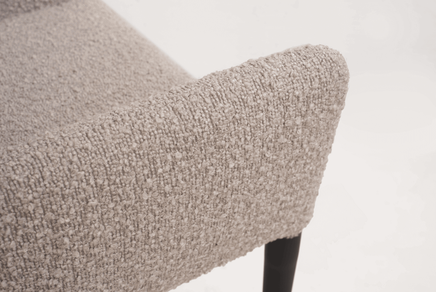 Varsi Dining Chair - Set of 2 - Chex Bouclé Steam by Tommy Franks | Style Our Home