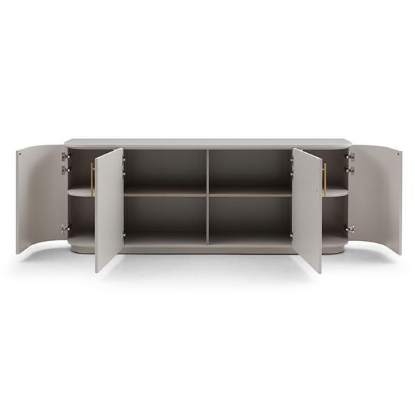 Oakura Buffet - Matte Beige by Tommy Franks | Style Our Home