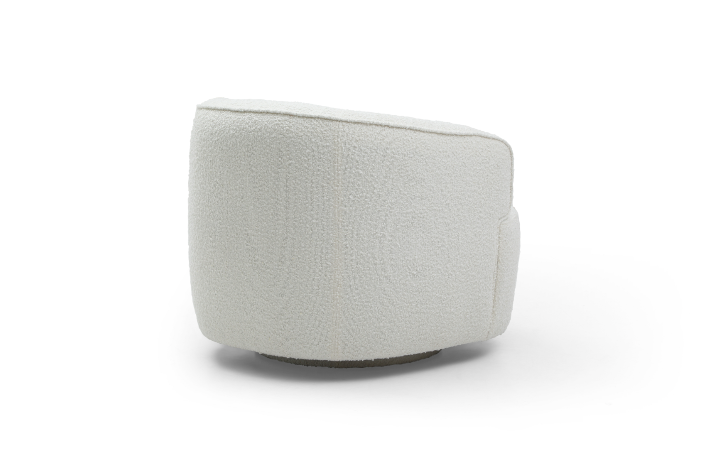 Grace Swivel Chair - Polar Bouclé by Tommy Franks | Style Our Home