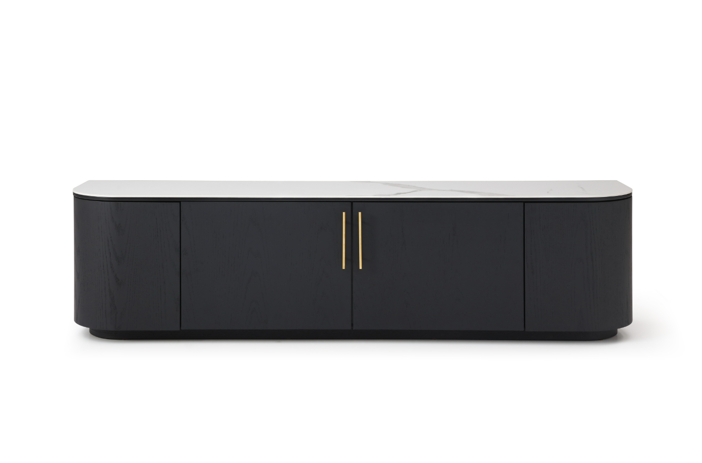 Oakura TV Unit - Black by Tommy Franks | Style Our Home