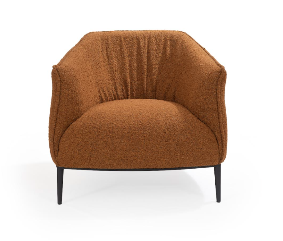 Tyrone Lounge Chair - Chex Bouclé Morocco by Tommy Franks | Style Our Home