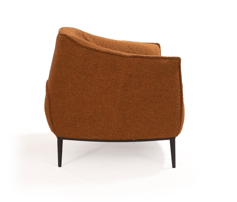 Tyrone Lounge Chair - Chex Bouclé Morocco by Tommy Franks | Style Our Home