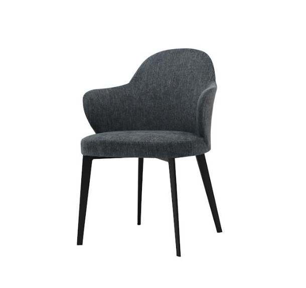 Dolce Dining Chair - London Steele by Tommy Franks | Style Our Home