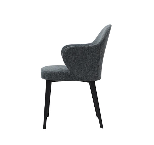 Dolce Dining Chair - London Steele by Tommy Franks | Style Our Home
