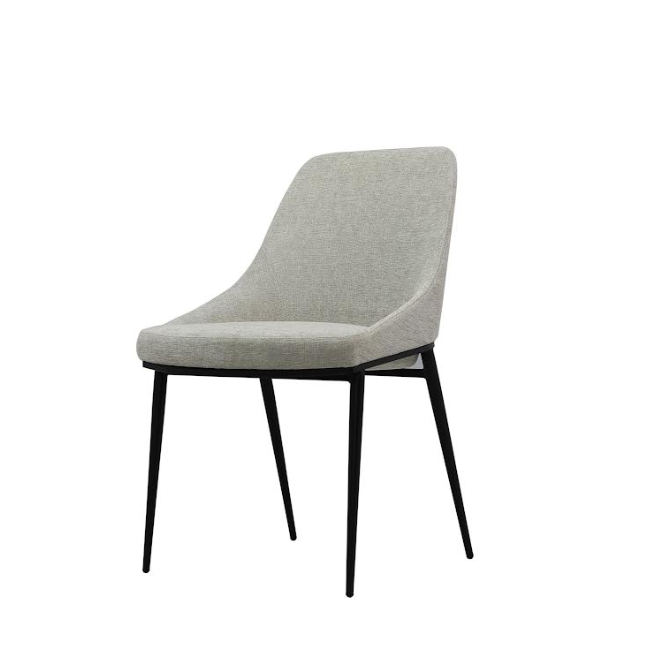 Scande Dining Chair - Set of 2 - Cream by Tommy Franks | Style Our Home