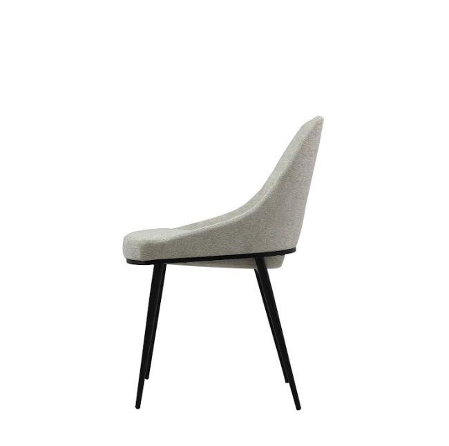 Scande Dining Chair - Set of 2 - Cream by Tommy Franks | Style Our Home