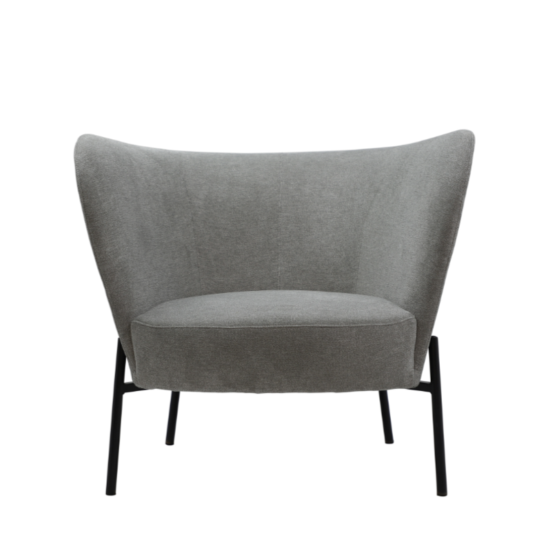 Smania Lounge Chair - Warwick Fletcher Pebble by Tommy Franks | Style Our Home