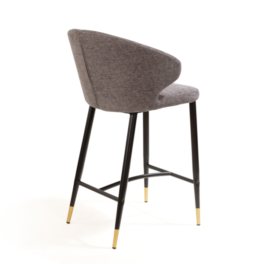Bellroy Bar Stool - Charcoal by Tommy Franks | Style Our Home